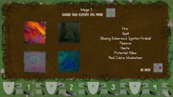 Screenshot The Shattered Elements Arena