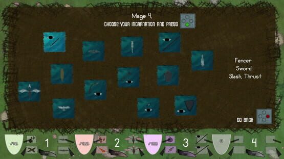 Screenshot The Shattered Elements Arena