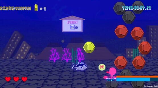 Screenshot The Shooting Maguro