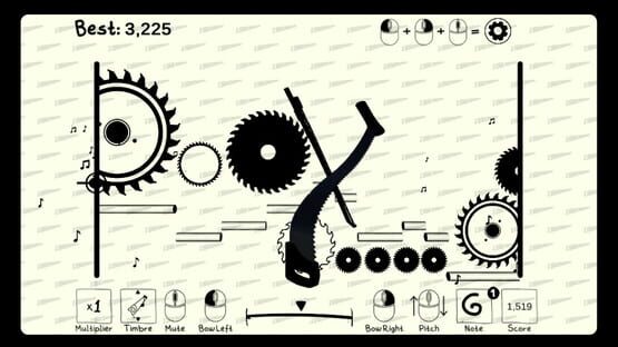 Screenshot The Singing Saw Simulator