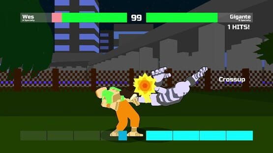Screenshot The Skeletons Are Fighting