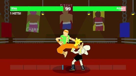 Screenshot The Skeletons Are Fighting