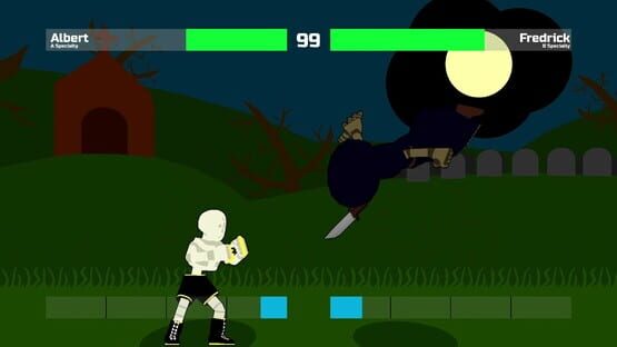 Screenshot The Skeletons Are Fighting