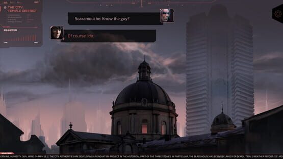 Screenshot The Soul Box: Don Quixotes of Tomorrow