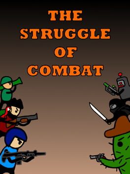 Cover The Struggle of Combat