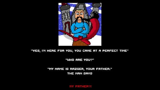 Screenshot The Sword That Kills Christmas