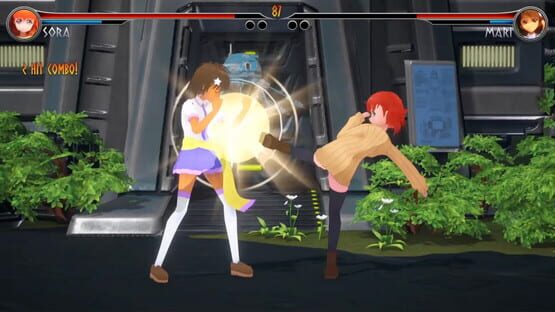 Screenshot The Tale of Fighting Nymphs
