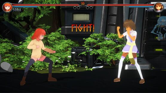 Screenshot The Tale of Fighting Nymphs