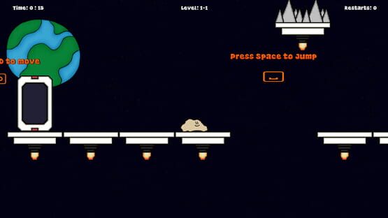 Screenshot The Tales of the Magical Space Dough: Rebaked