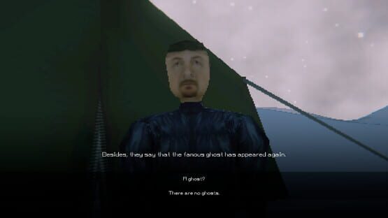 Screenshot The Truth of a Snowy Night