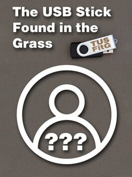 Cover The USB Stick Found in the Grass