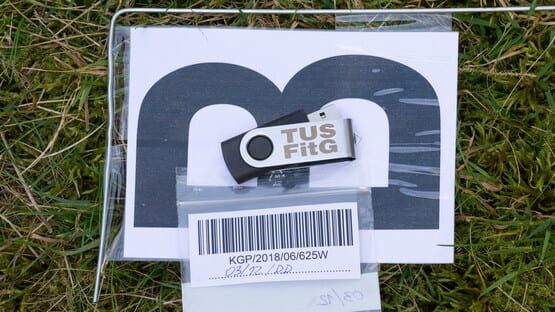 Screenshot The USB Stick Found in the Grass
