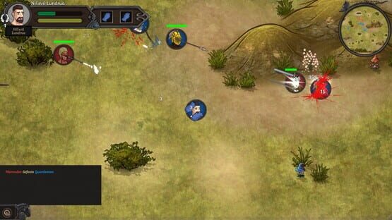 Screenshot The Vagabond Emperor