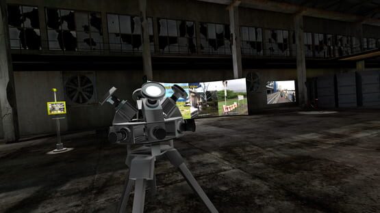 Screenshot The Virtual Reality Museum of Immersive Experiences