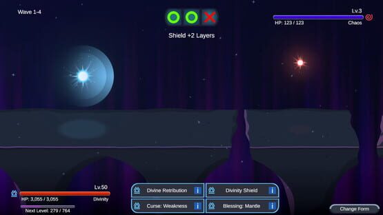 Screenshot The Void: An Incremental Roguelite