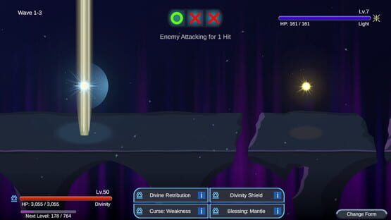 Screenshot The Void: An Incremental Roguelite