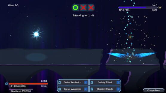 Screenshot The Void: An Incremental Roguelite