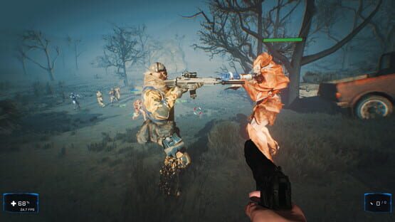 Screenshot The War of the Worlds: Andromeda