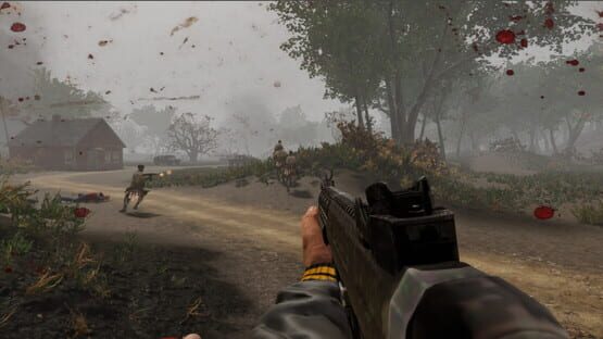 Screenshot The Warrior War