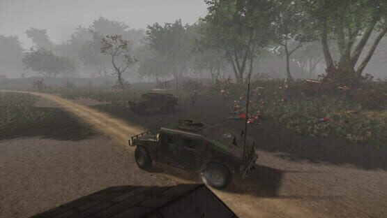 Screenshot The Warrior War