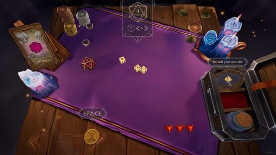 Screenshot The Whispering Bones