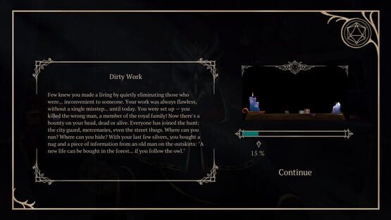 Screenshot The Whispering Bones