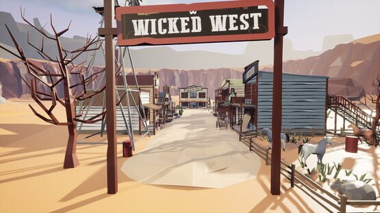 Screenshot The Wicked West