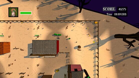 Screenshot The Wild Outback