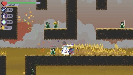 Screenshot The Witch and the Bottle of Concept