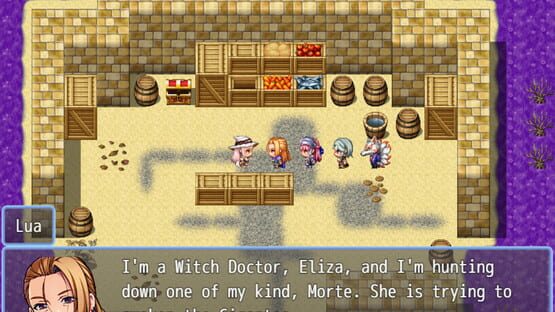 Screenshot The Witch Doctor