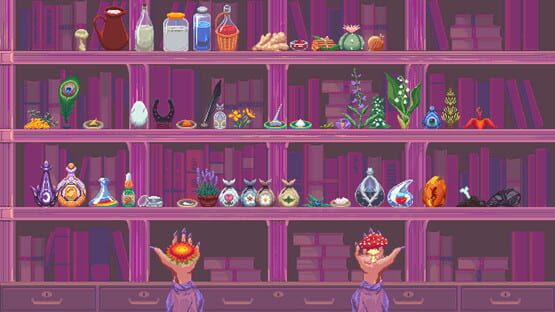 Screenshot The Witchmade Shop