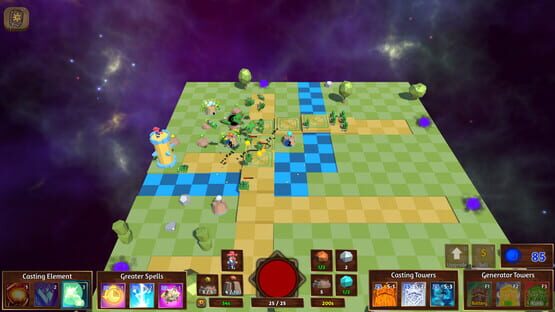 Screenshot The Wizard's Tower