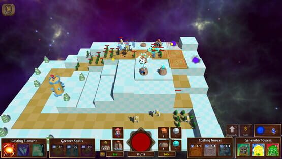 Screenshot The Wizard's Tower