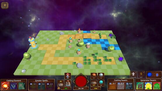 Screenshot The Wizard's Tower