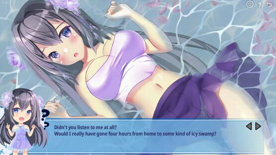Screenshot The Wolf's Girl