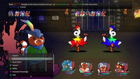 Screenshot The Wrath of the Goose King