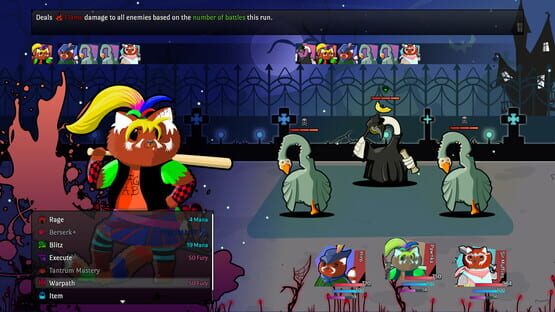 Screenshot The Wrath of the Goose King