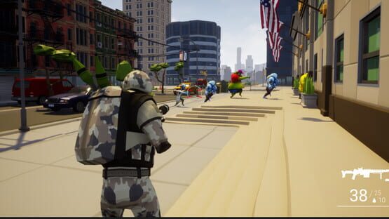 Screenshot The Zombie Wave