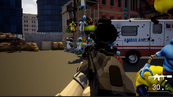 Screenshot The Zombie Wave