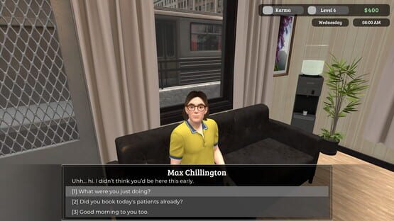 Screenshot Therapy Simulator