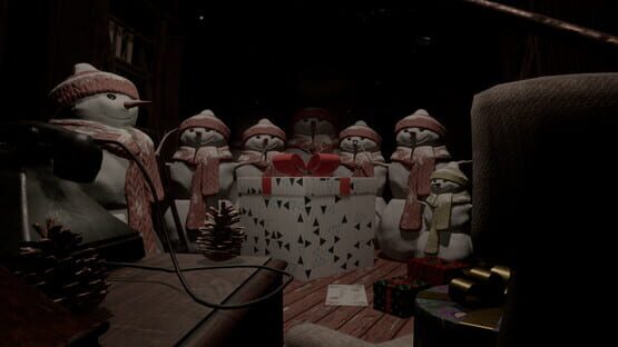 Screenshot TheSilentSnowfall