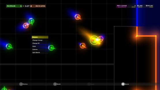 Screenshot Thetaball