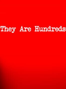 Cover They Are Hundreds