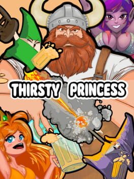 Cover Thirsty Princess