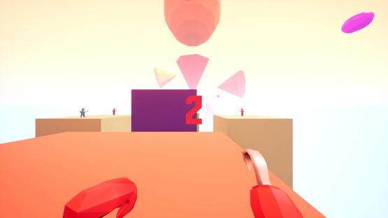 Screenshot Three Finger Battle Arena