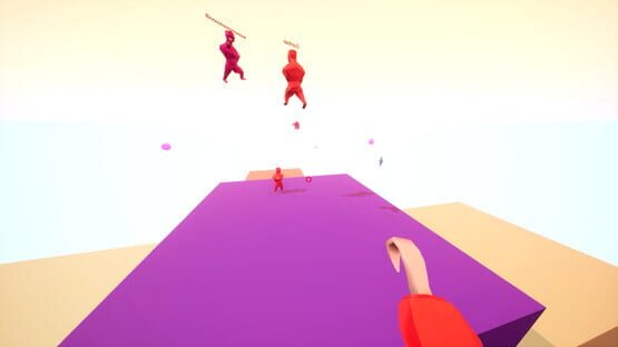 Screenshot Three Finger Battle Arena