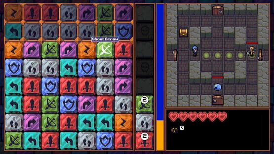 Screenshot Three in a Rogue