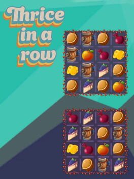 Cover Thrice in a row