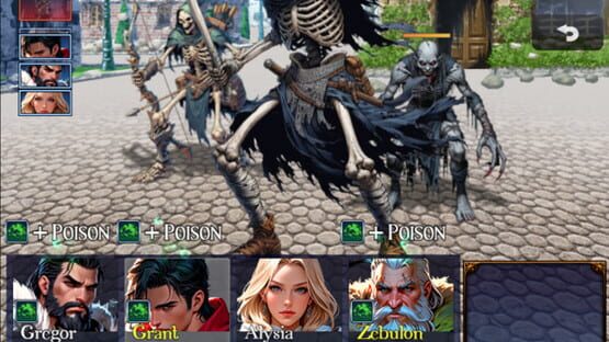 Screenshot Throne of Glass