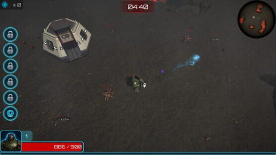 Screenshot Through the Nest